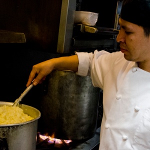 Kitchen Manager Gonzalo Sagrero